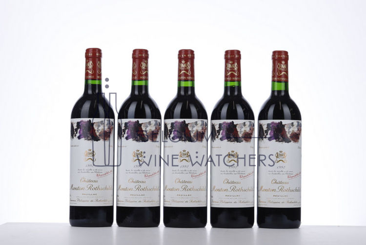Image de 1992 MOUTON ROTHSCHILD